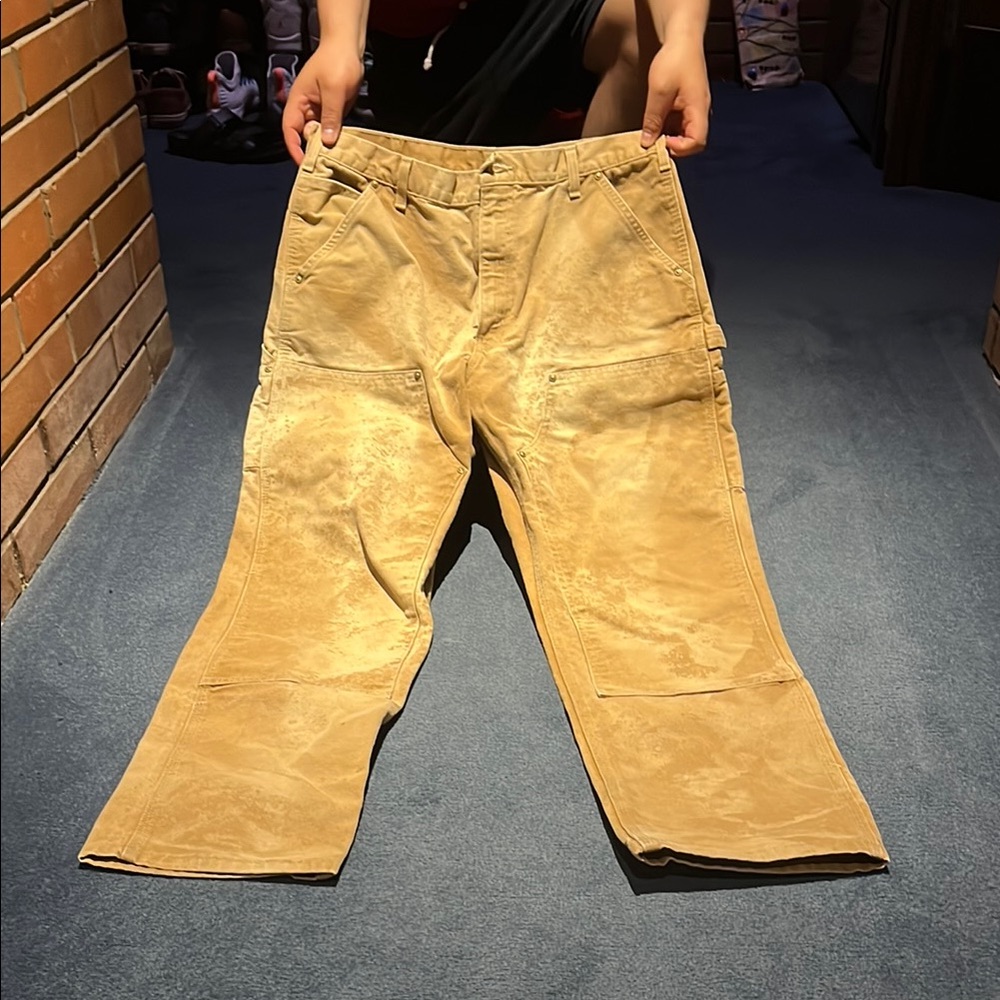 Vintage double front Carhartt pants